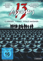 13 Assassins. Japanischer Samuraifilm (2010) von Takashi Miike