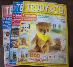 Teddy & Co., Bärenmagazin - 3 Hefte 04/2009 + 02/2010 + 05/2009