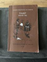 Goethe, Johann Wolfgang von: Faust I - D Goethe, Johann Wolfgang von: Faust I - D