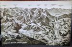 Postkarte - Panorama Ostrach - Illertal 