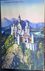 Postkarte - Neuschwanstein