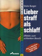 Doris Burger: Lieber straff als schlaff 