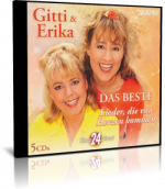 Gitti & Erika - Das Beste - Lieder, Die Von Herzen Kommen - 5 CD - 2023 - Shop24direct