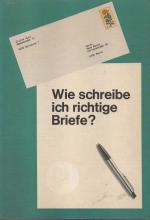 Wie schreibe ich richtige Briefe?