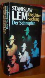 Stanislaw Lem: Die Untersuchung & Der Sc