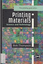Bob Thompson: Fundamentals of Printing M Bob Thompson: Fundamentals of Printing M