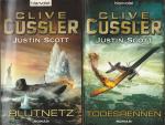 Gesammelte Werke : mit Justin Scott: 1 Blutnetz (3) 2 Todesrennen (4) 3 Unbestechlich (7) 4 Der Attentäter (8) 5 Teufelsjagd (9) /mit Graham Brown: 6 Höllensturm (10) /  7 Projekt Nighthawk (14) / 8 Die zweite Sintflut (15) /  9 Das Jericho-Programm (16) /10 Gefährliche Allianz (19) / mit Paul Kemprecos: 11 Killeralgen (5) / 12  Höllenschlund (7) / mit Jack du Brul: 13  Tarnfahrt (9) / mit Boyd Morrison: 14 Piranha (10) / 15 Der Colossus-Code (13)