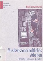 Silke Leopold: Musikwissenschaftliches A Silke Leopold: Musikwissenschaftliches A