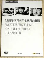 Rainer Werner Fassbinder - ARTHAUS CLOSE-UP - Angst essen Seele auf + Fontane - Effi Briest + Lili Marleen