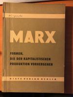 Karl Marx: Formen, die der kapitalistisc