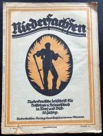 Niedersachsen. Niederdeutsche Zeitschrift für Volkstum u. Heimatschutz in Wort und Bild