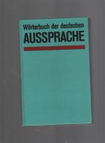 Wörterbuch der deutschen Aussprache