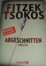 Fitzek, Sebastian; Tsokos, Michael: Abge Fitzek, Sebastian; Tsokos, Michael: Abge