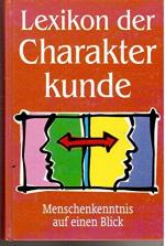 Hanns Kurth: Lexikon der Charakterkunde