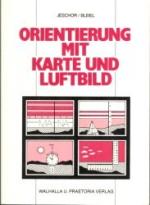 Orientierung mit Karte und Luftbild