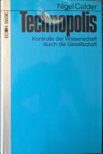 Technopolis - Kontrolle der Wissenschaft durch die Gesellschaft