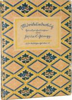 Mörikeliederbuch - Handzeichnungen von Josua Leander Gamgg