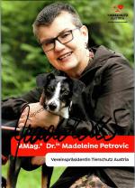 Madeleine Petrovic: Autogramm Madeleine 