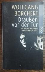 Wolfgang Borchert: Draussen vor der Tür 
