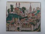 Schedel.-: Mantua (Blatt LXXXIIII). Altk