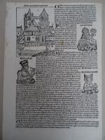 Schedel.-: Sexta etas Mundi). 1 Blatt mi