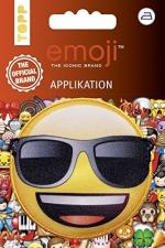 Emoji Applikation Sonnenbrille: Applikation zum Aufbügeln