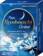 Mein Rauhnacht-Orakel Visionskarten für die 12 Heiligen Nächte - 50 Karten mit Anleitung