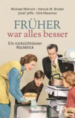 Miersch, Michael, Henryk M. Broder und J Miersch, Michael, Henryk M. Broder und J