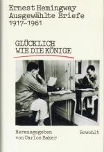 Schmitz, Werner, Carlos Baker und Carlos Schmitz, Werner, Carlos Baker und Carlos