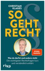 Christian Klages: So geht Recht Was du d