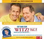 Ist das ein Witz? Kommt noch ein Kind zum Arzt ...  [Hörbuch/Audio-CD] Vol. 5 - Witze für die ganze Familie