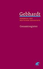 Gebhardt: Handbuch der deutschen Geschic