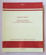 Libitina e dintorni: Libitina e i luci sepolcrali, Le leges libitinariae campane, Iura sepulcrorum : vecchie e nuove iscrizioni : atti dell'XI Rencontre franco-italienne sur l'épigraphie.
