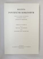 Regesta Pontificum Romanorum iubente Academia Gottingensi congerenda. Germania Pontificia. Vol. X: Provincia Treverensis. Pars I: Archidioecesis Treverensis.