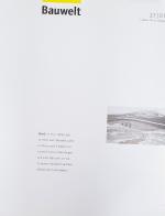 Bauwelt 37/2001. THEMA: Mobil.