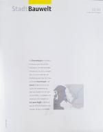 Bauwelt 12/2001. Stadtbauwelt 149. THEMA