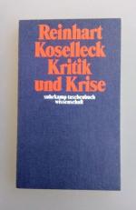 Kritik und Krise.