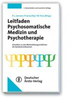 Janssen, Paul L., Peter Joraschky und Wo Janssen, Paul L., Peter Joraschky und Wo
