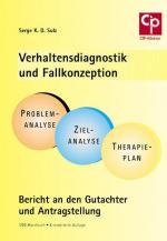 Sulz, Serge K: Verhaltensdiagnostik und 