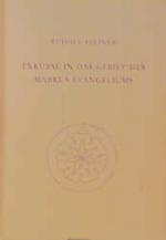 Rudolf Steiner: Exkurse in das Gebiet de