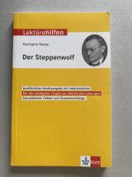 Klett Lektürehilfen Hermann Hesse, Der Steppenwolf - für Oberstufe und Abitur