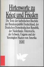 Übersetzung d. Hirtenworts d. amerikan. Übersetzung d. Hirtenworts d. amerikan.