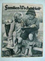 Familien-Wochenblatt 1935 Wanderheuschrecken Waisenhauskinder