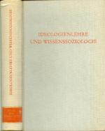 Lieber, Hans-Joachim/ Ideologienlehre un Lieber, Hans-Joachim/ Ideologienlehre un