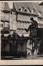 08158; Braunschweig. Till Eulenspiegel Brunnen auf dem Bäckerklint