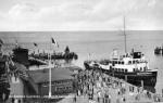 01288; Cuxhaven. Fährschiff Niedersachsen im Alten Hafen