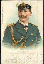 01540; Wilhelm II. Deutscher Kaiser. König v. Preussen. Lith.