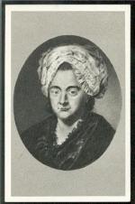 01670; Goethe. Catharina Elisabeth Goethe, des Dichters Mutter.