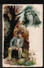 14978; Einsamkeit?. LITHO.