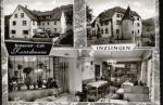 x11674; Inzlingen. Restaurantkaffee Kunz